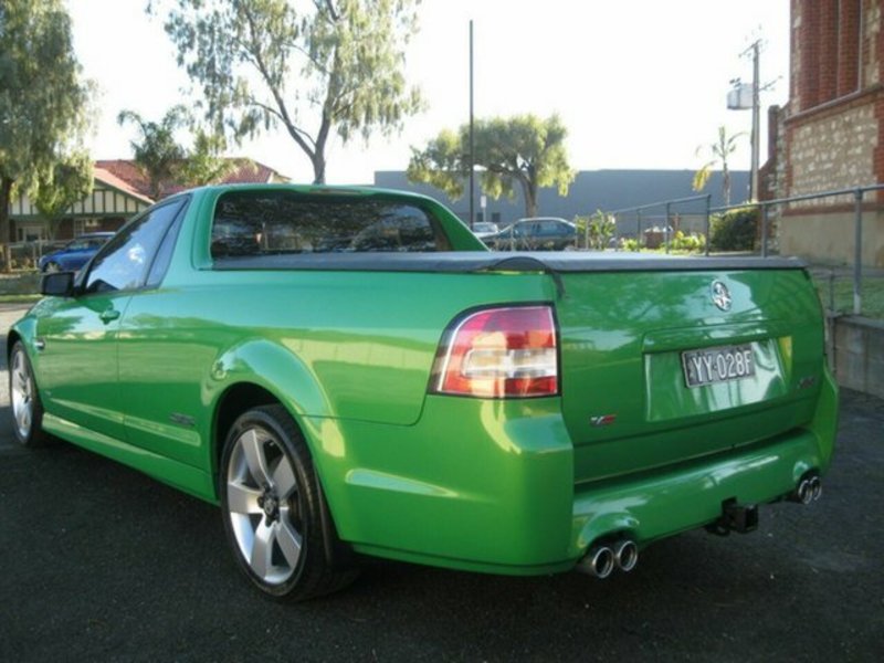 2007 HOLDEN COMMODORE SS-V VE