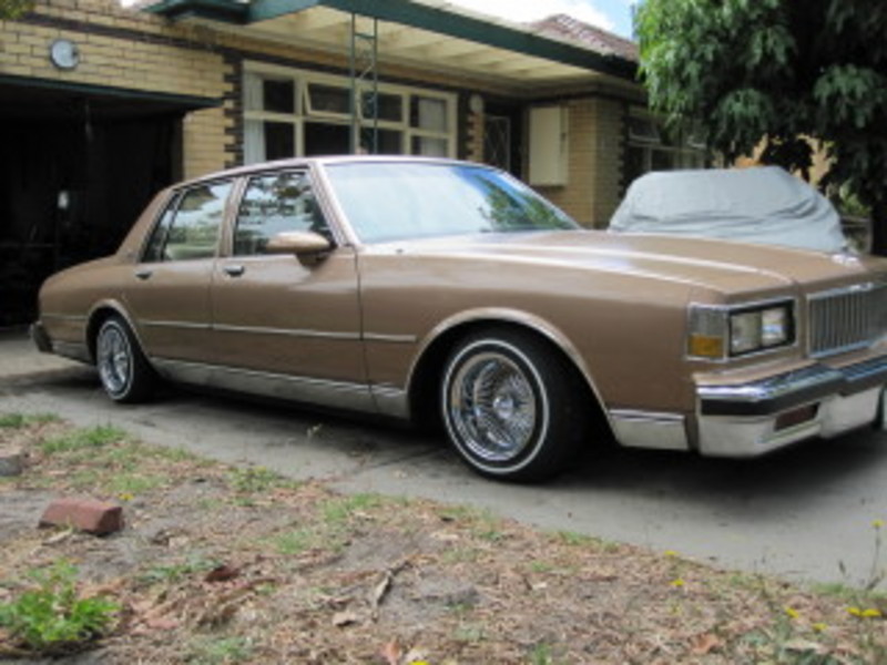 1990 CHEVROLET CAPRICE Lowrider