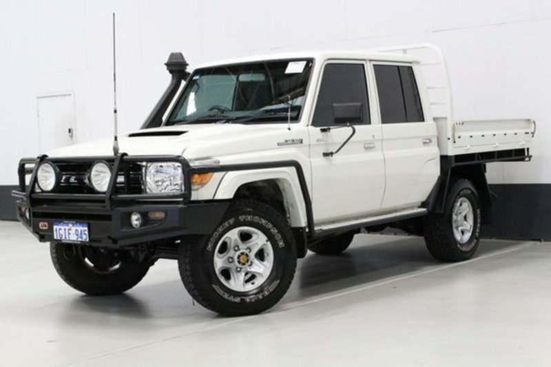 2014 TOYOTA LANDCRUISER GXL (4x4) VDJ79R MY12 UPDATE