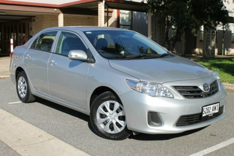 2013 TOYOTA COROLLA ASCENT ZRE152R MY11