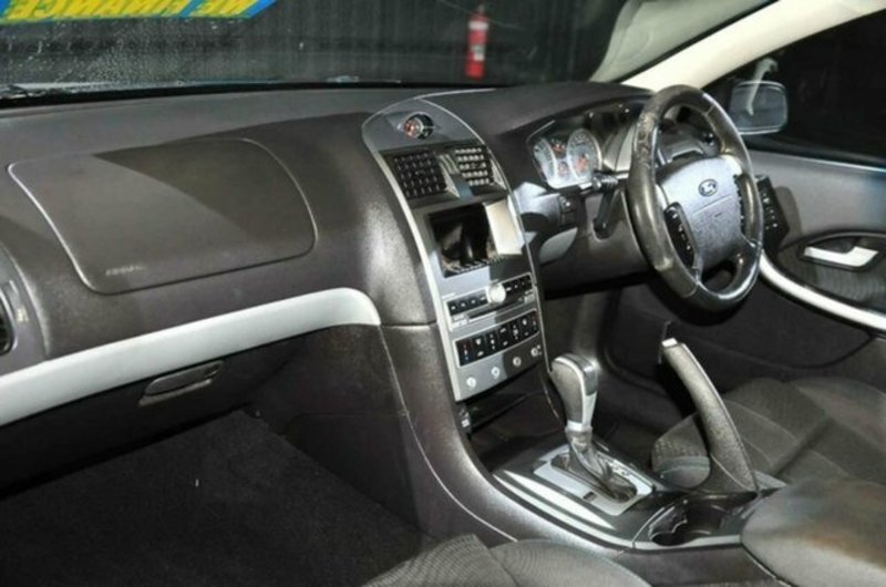 2007 FORD FALCON XR6T BF MKII