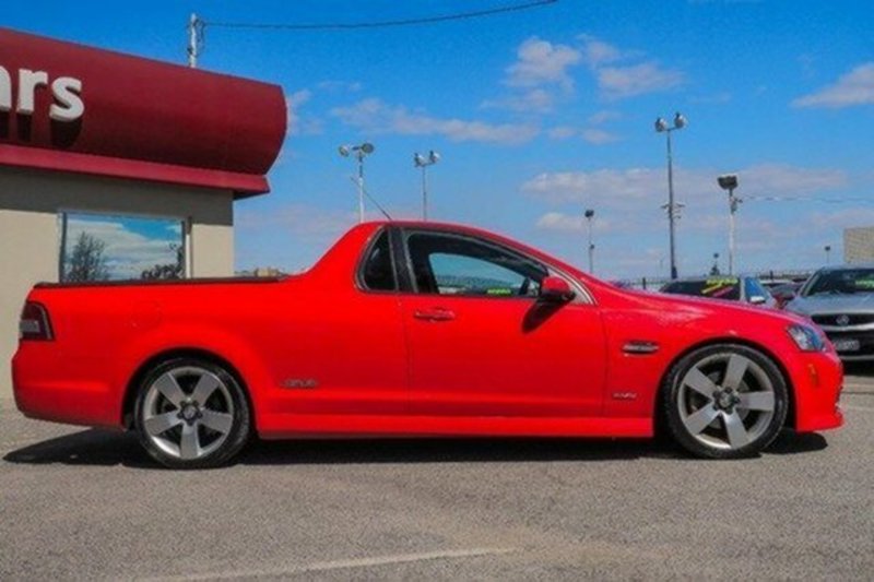 2009 HOLDEN UTE SS V Special Edition VE
