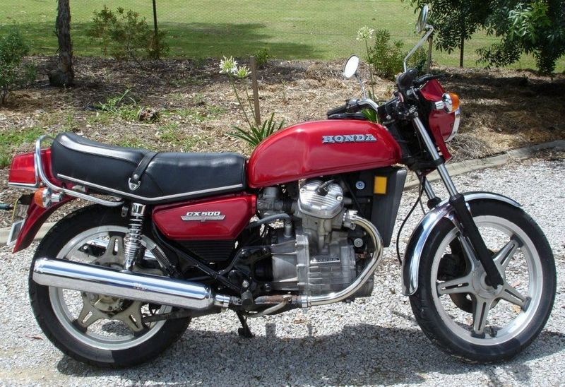 1978 HONDA CX 500