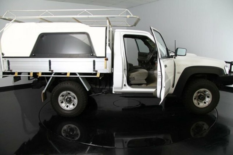2011 NISSAN PATROL ST (4x4) GU MY08