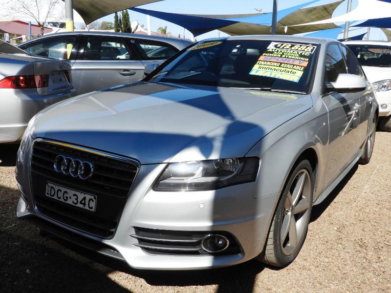 2009 AUDI A4 B8 8K