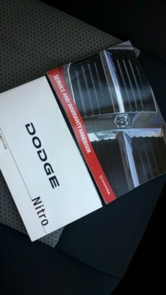 2010 DODGE NITRO SX KA MY10