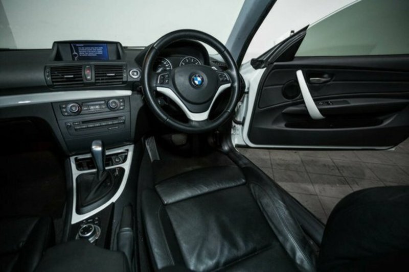 2012 BMW 1 20i E82 MY12
