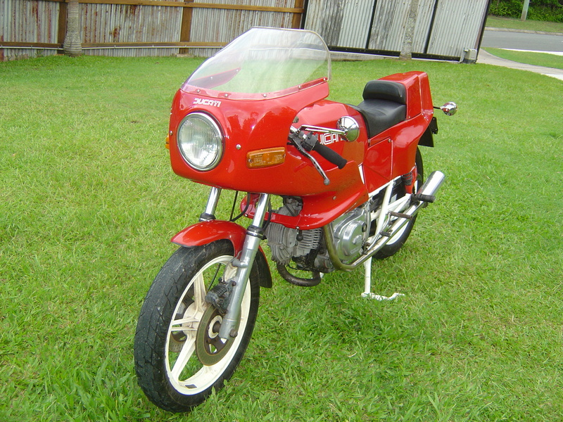 1981 DUCATI PANTAH SL 500