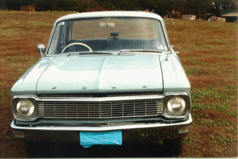 1965 FORD FALCON XP