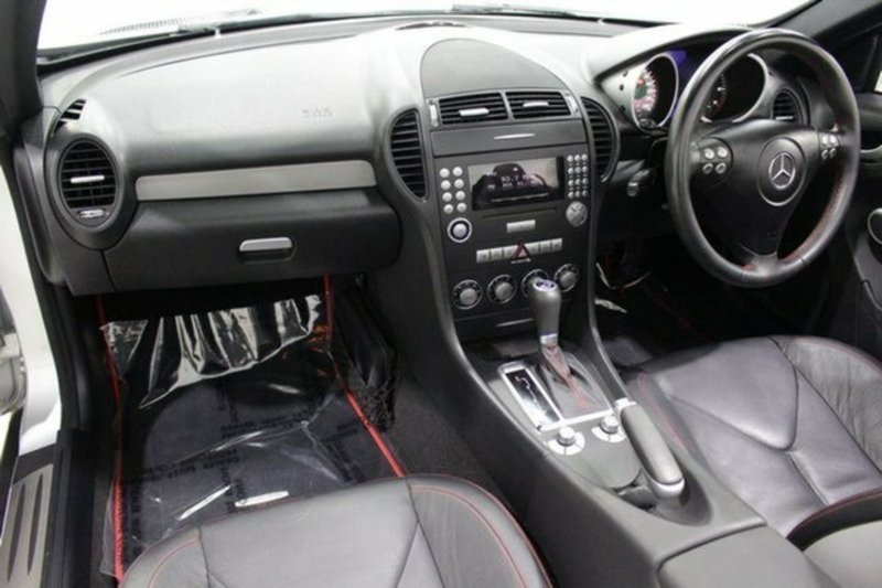 2007 MERCEDES-BENZ SLK 200 KOMPRESSOR R171 07 UPGRADE