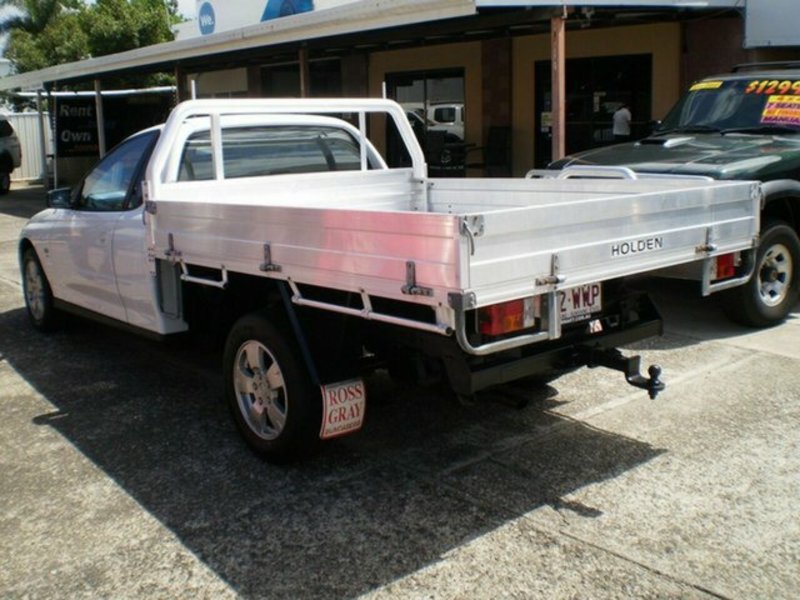 2003 HOLDEN COMMODORE ONE TONNER VYII