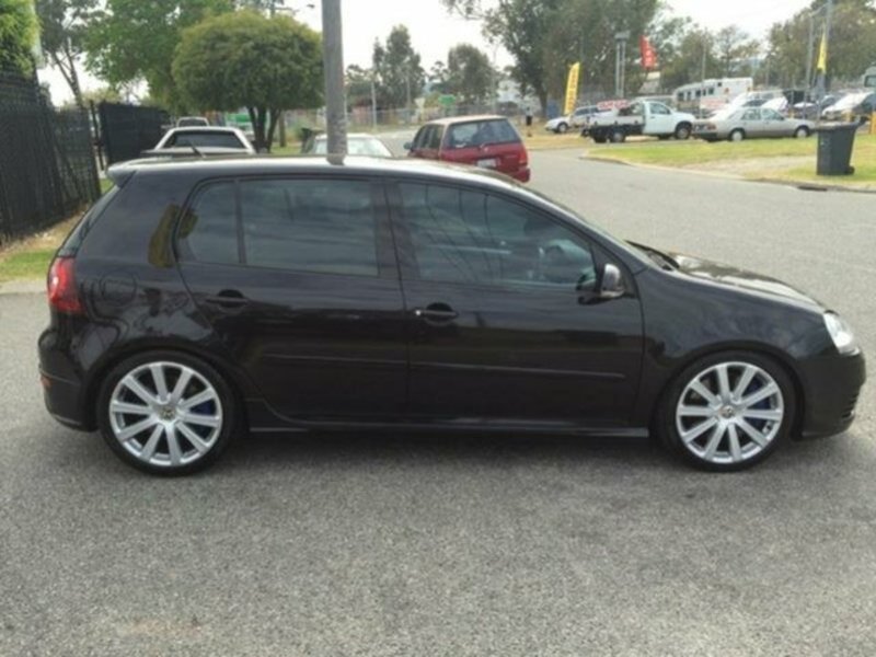 2008 VOLKSWAGEN GOLF R32 1K MY08 UPGRADE