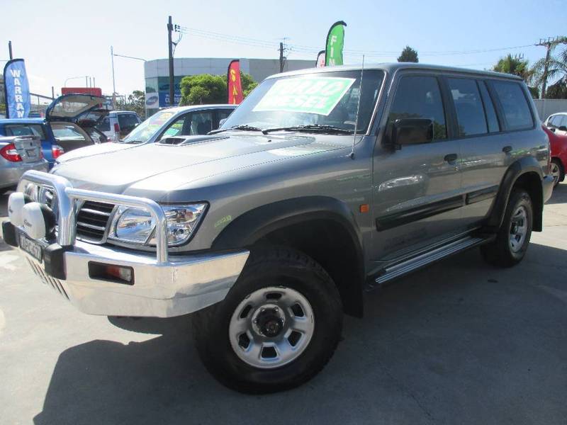 2002 NISSAN PATROL ST (4x4) GU III