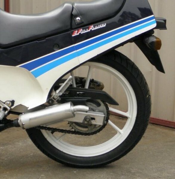 1986 SUZUKI RG250