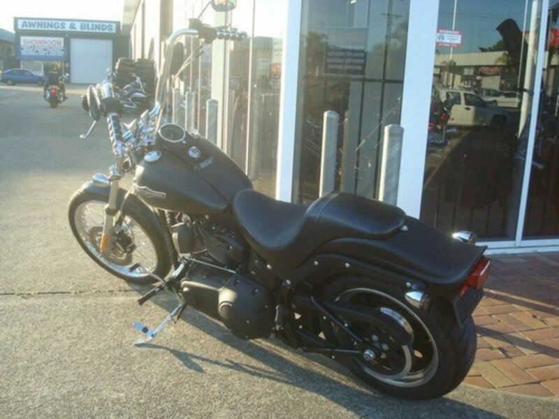 2009 HARLEY-DAVIDSON 1600CC FXSTB NIGHT TRAIN MY09