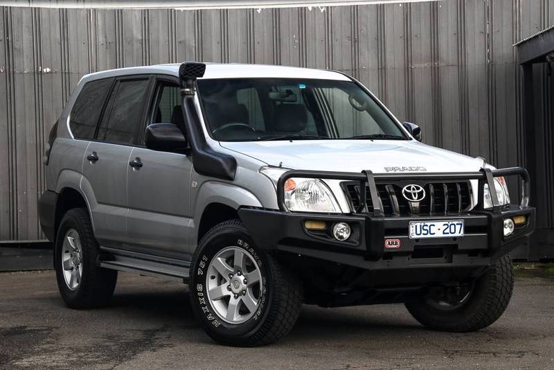 2004 TOYOTA LANDCRUISER PRADO GX (4x4) KZJ120R