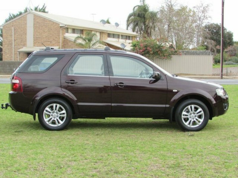 2010 FORD TERRITORY TS (RWD) SY MKII