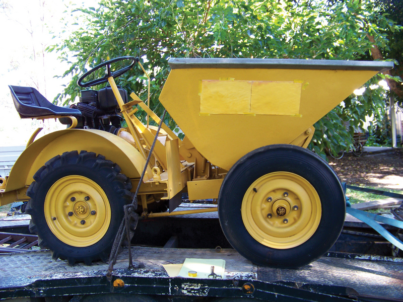 JOHNSON DUMPER 700.2HG
