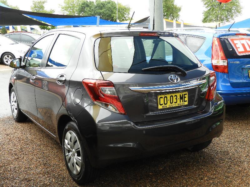 2015 TOYOTA YARIS Ascent NCP130R