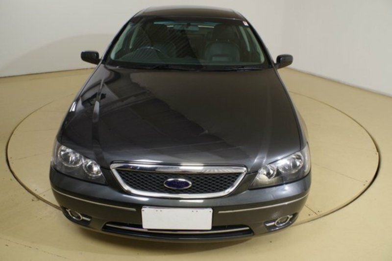 2006 FORD FAIRMONT GHIA BF MKII
