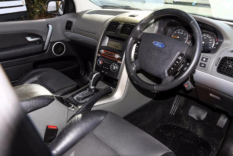 2008 FORD TERRITORY SR SY