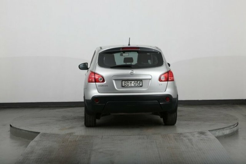 2008 NISSAN DUALIS ST (4x4) J10