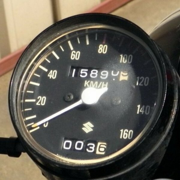 1976 SUZUKI TS250