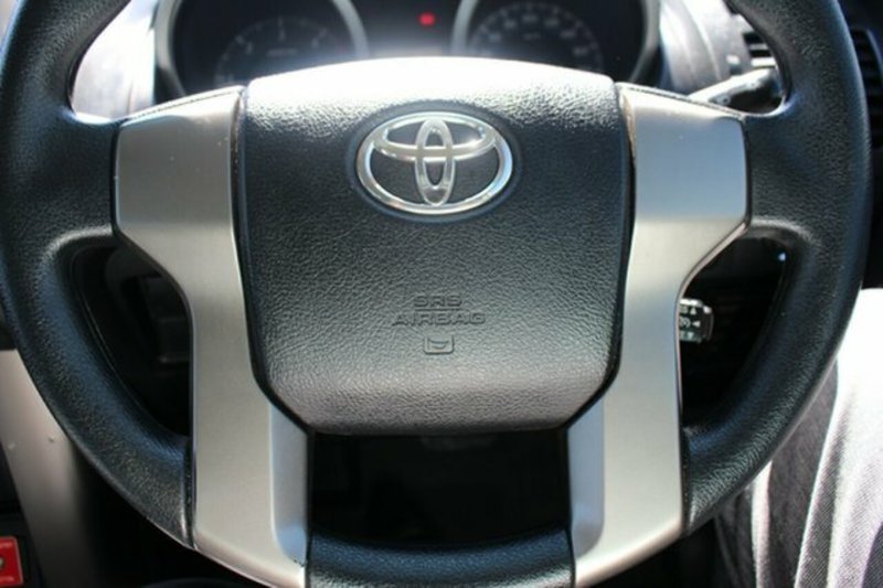 2012 TOYOTA Landcruiser Prado GX KDJ150R