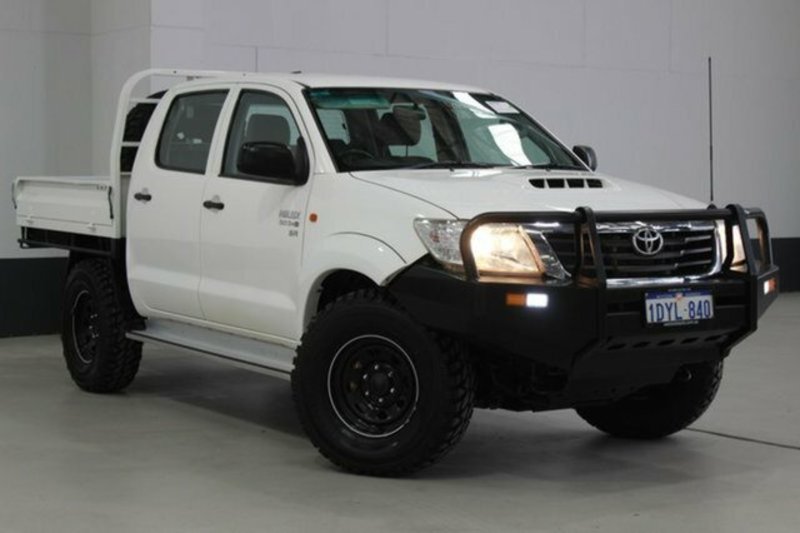 2012 TOYOTA HILUX SR (4x4) KUN26R MY12