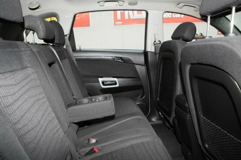 2011 HOLDEN CAPTIVA 5 (4x4) CG SERIES II