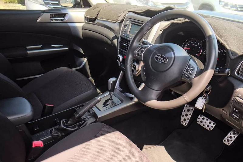2011 SUBARU FORESTER XT MY11