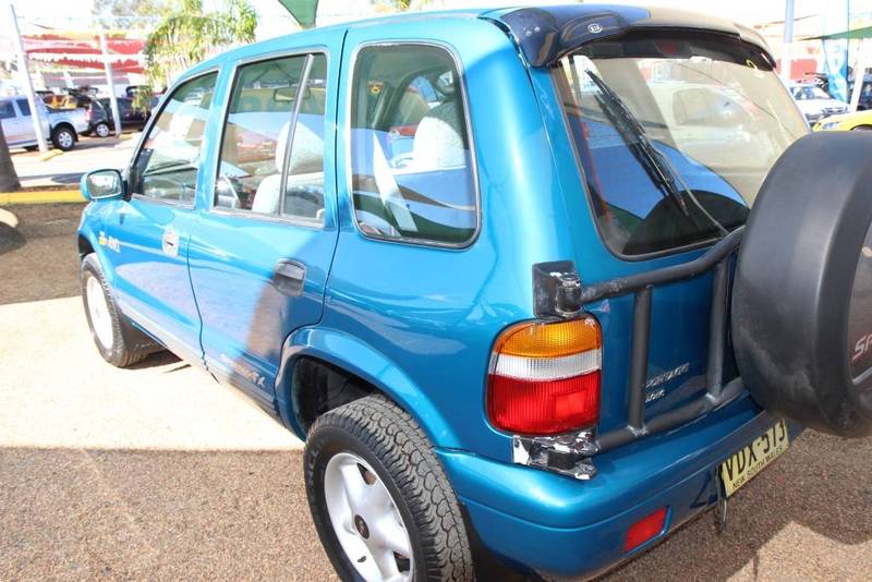 1997 KIA SPORTAGE (4x4)