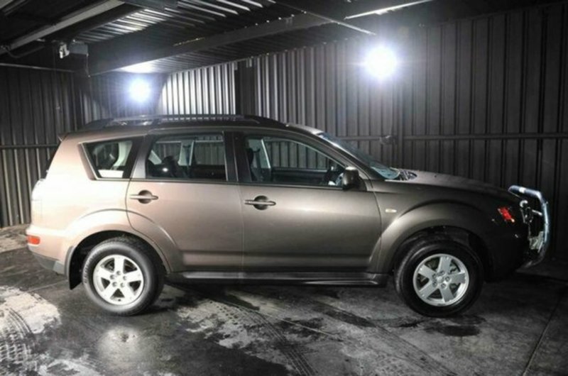 2012 MITSUBISHI OUTLANDER LS (FWD) ZH MY12
