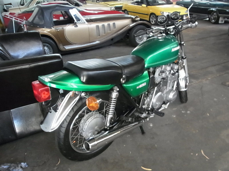 1977 KAWASAKI 650CC 650 KZ