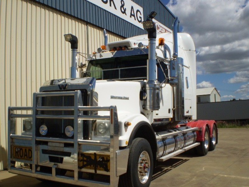 2012 WESTERN STAR 4964FX 4900FX 4964FX Truck
