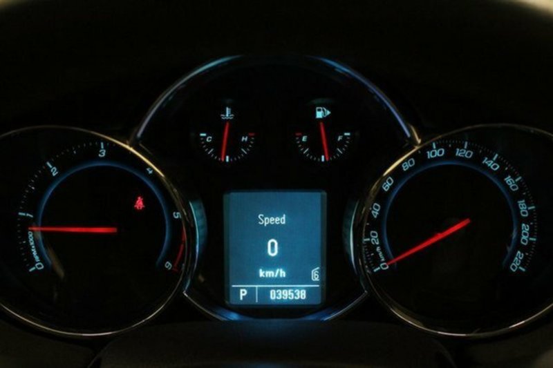 2011 HOLDEN CRUZE CDX JG