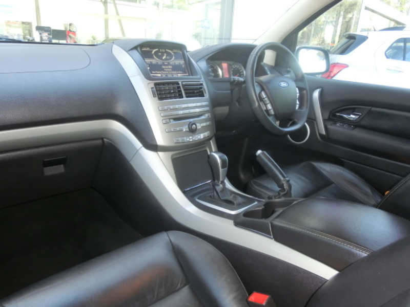 2011 FORD TERRITORY TITANIUM (RWD) SZ