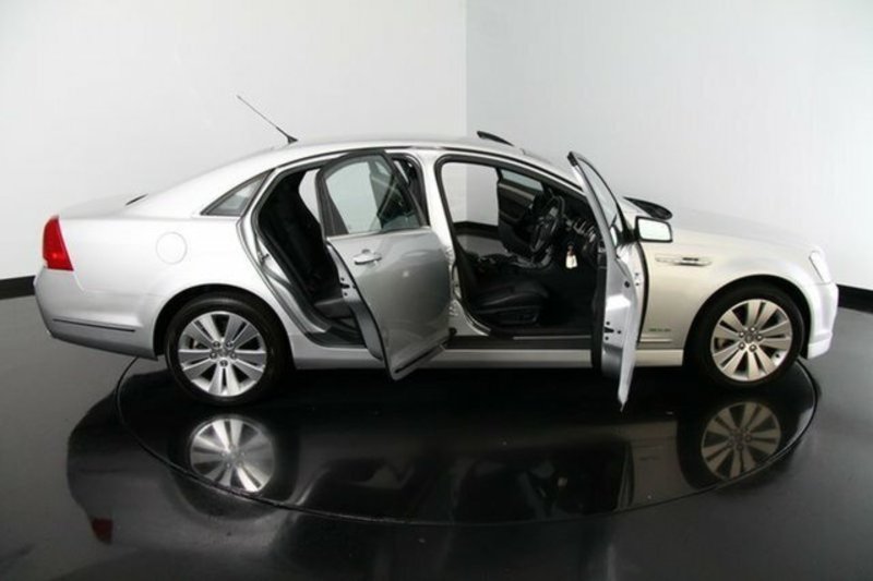 2010 HOLDEN CAPRICE WM MY10