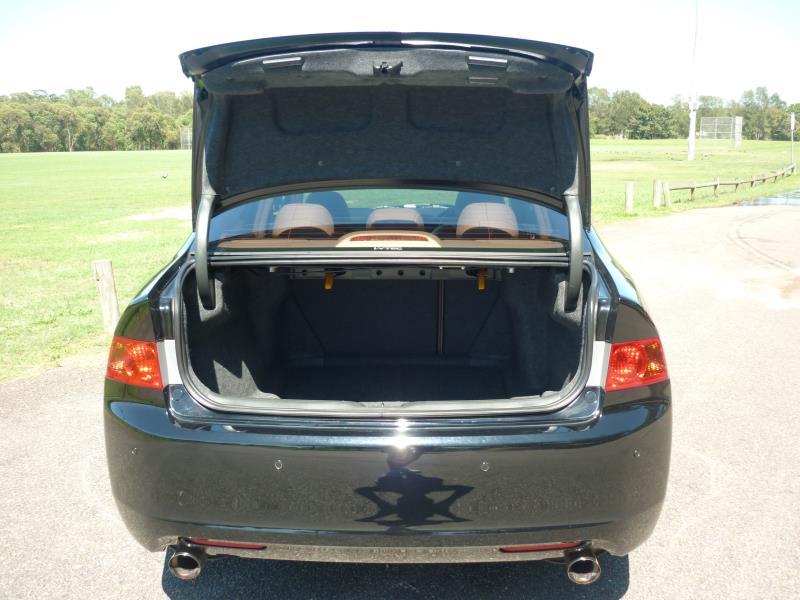 2005 HONDA ACCORD EURO LUXURY CL MY2006