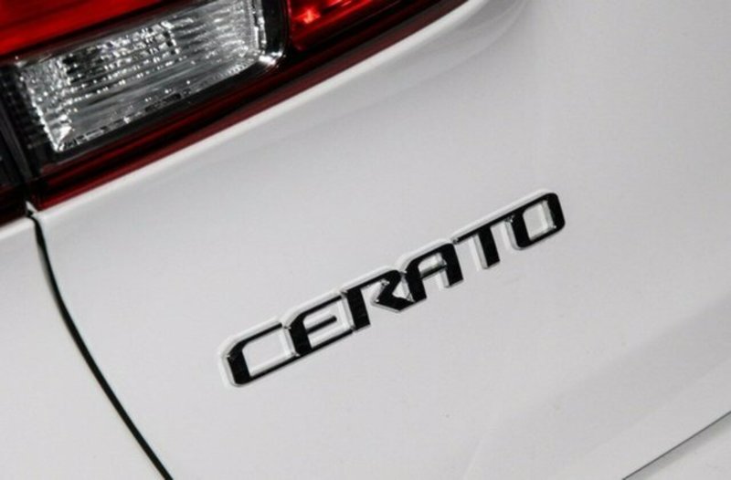 2016 KIA CERATO S (AV) YD MY17
