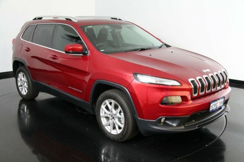 2014 JEEP CHEROKEE Longitude KL MY15