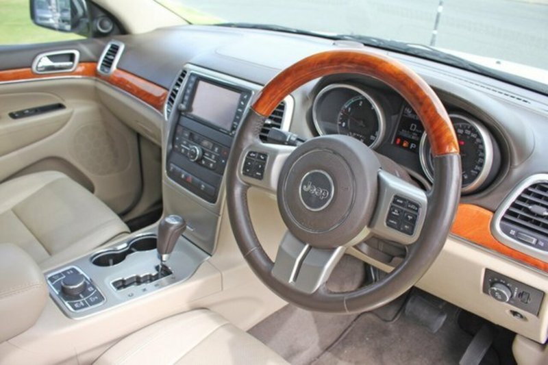 2012 JEEP GRAND CHEROKEE OVERLAND (4x4) WK MY12