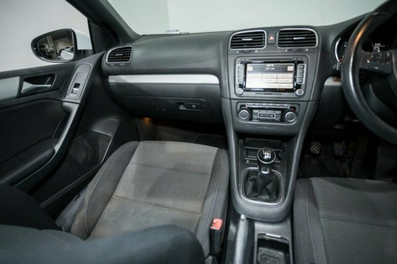 2012 VOLKSWAGEN GOLF 118 TSI 1C MY13