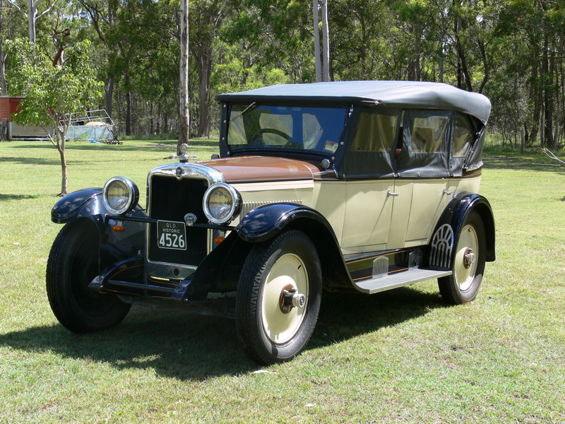 1925 NASH AJAX 