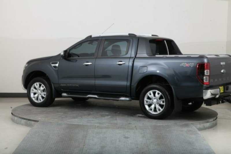 2012 FORD RANGER WILDTRAK 3.2 (4x4) PX