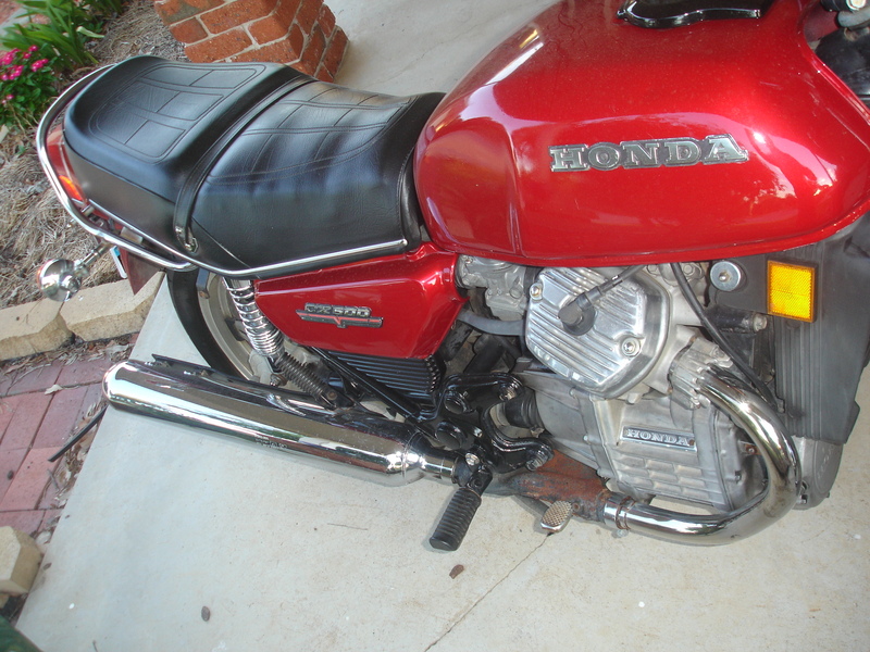 1978 HONDA CX 500