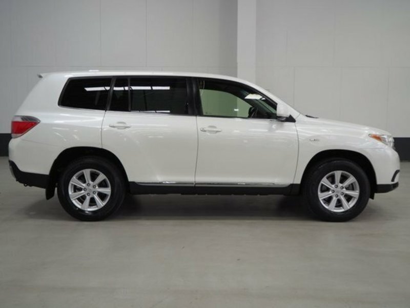 2012 TOYOTA KLUGER KX-R (4x4) 7 SEAT GSU45R MY11 UPGRADE