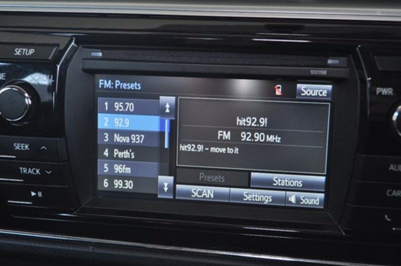 2014 TOYOTA COROLLA ASCENT ZRE172R