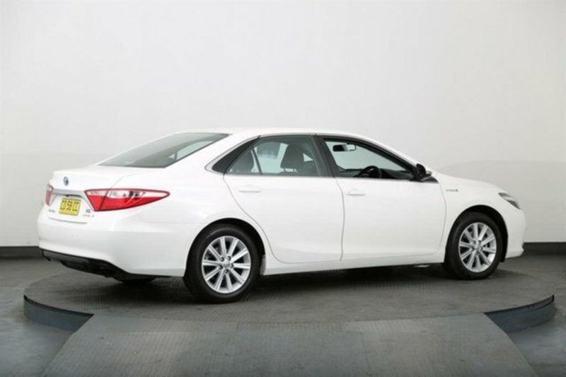 2015 TOYOTA CAMRY ATARA S HYBRID AVV50R MY15