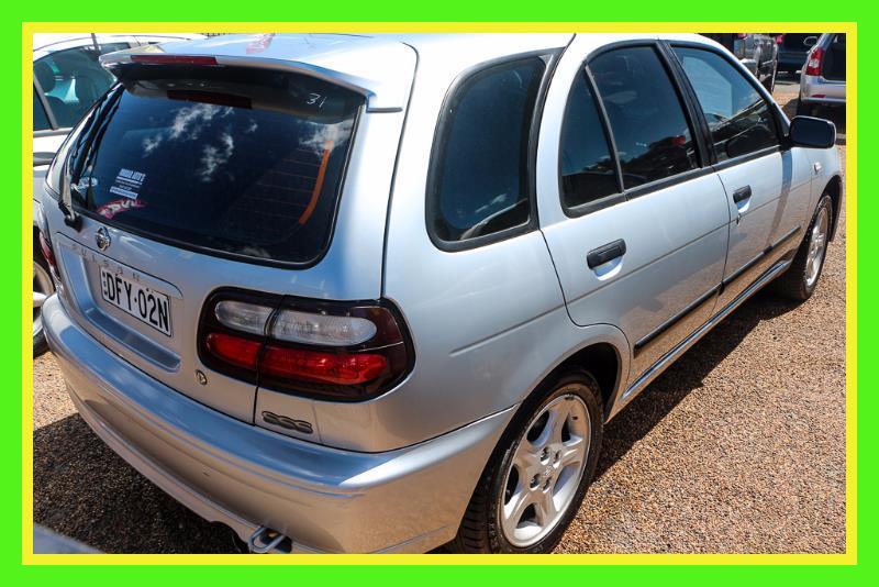 1999 NISSAN PULSAR SSS N15 S2